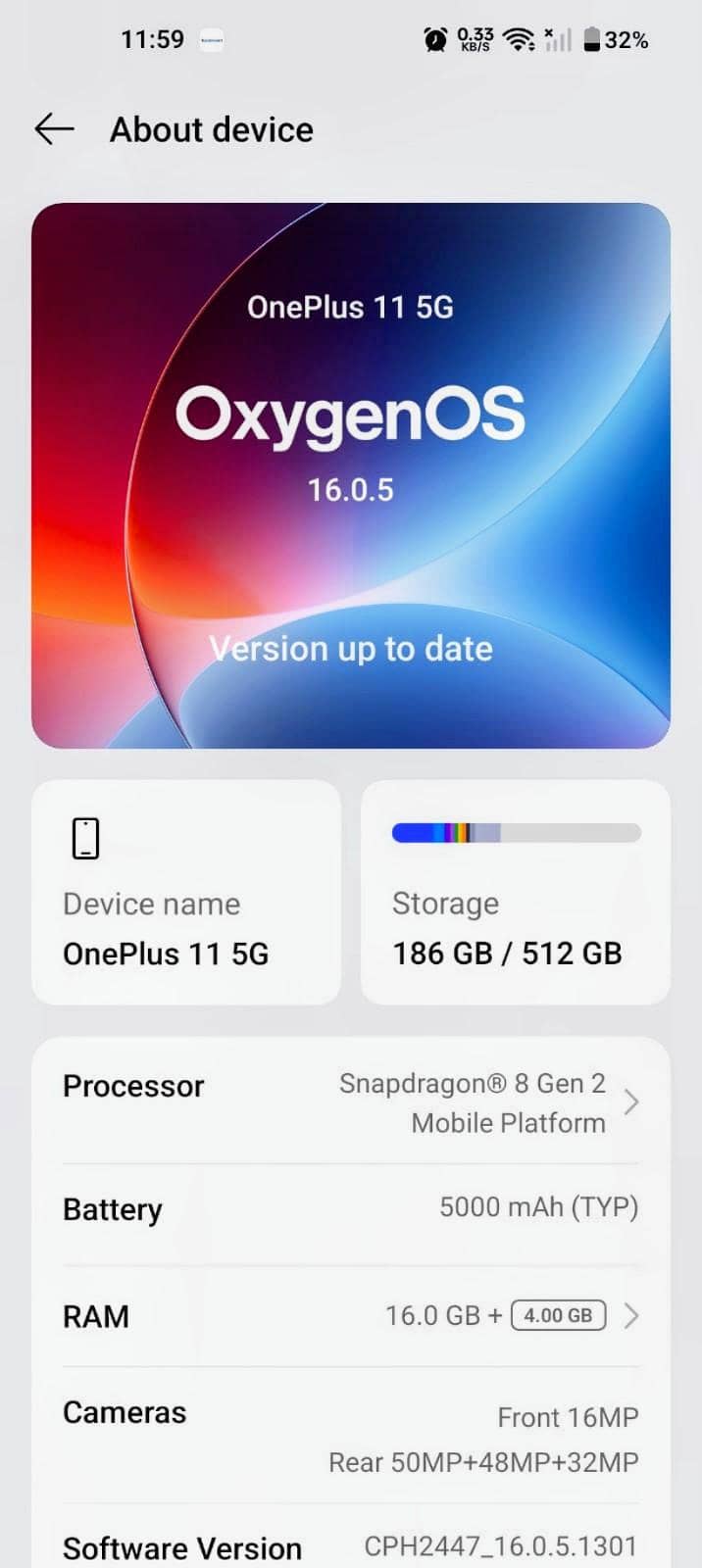One Plus 11 5G 7