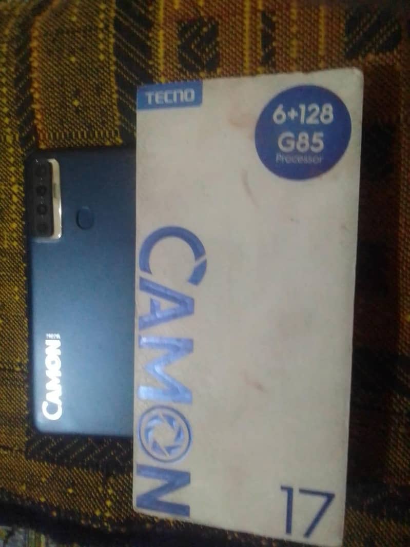 Tecno Camon 17 1