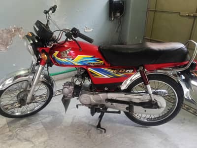 Honda 70 20/21 model Faisalabad 03356894007