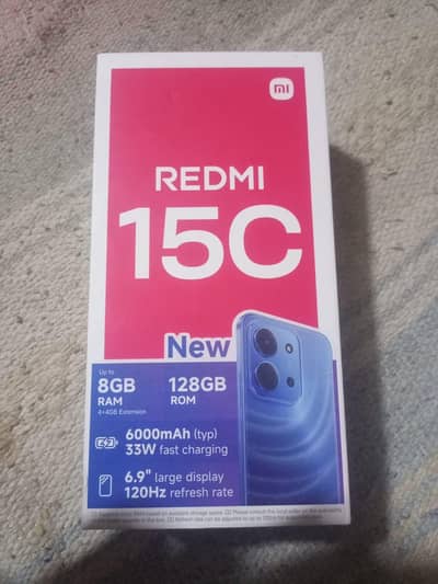 Xiaomi Redmi 15C