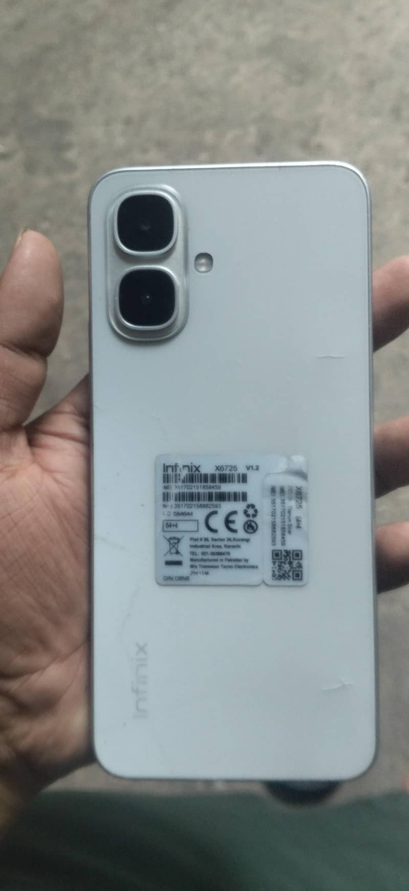 Infinix smart 10 3