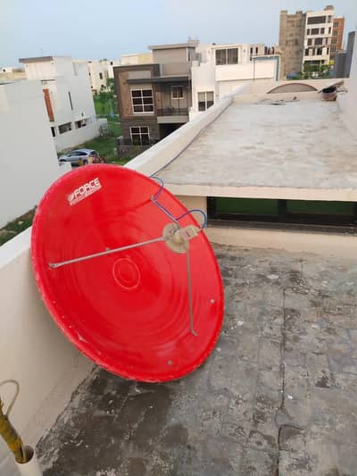 HD TV Dish Antenna & IPTV Android Box Services 0300:6502770