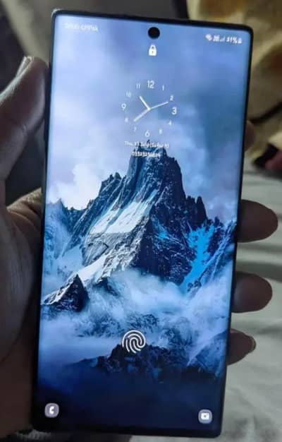 Samsung Mobile Note 10 Plus. 5G