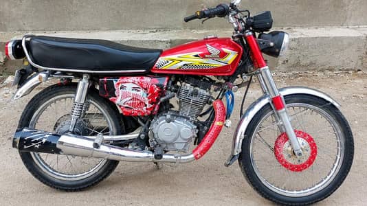 Honda CG 125 for sale !