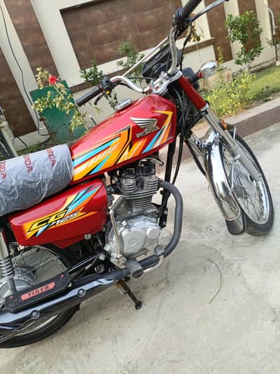 Honda CG 125 Brand new