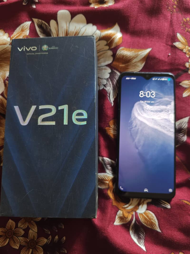 Vivo V21 E 0