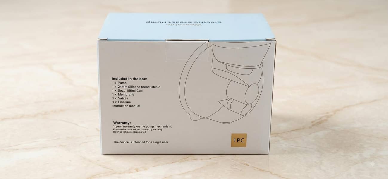 Wearable breast pump 0
