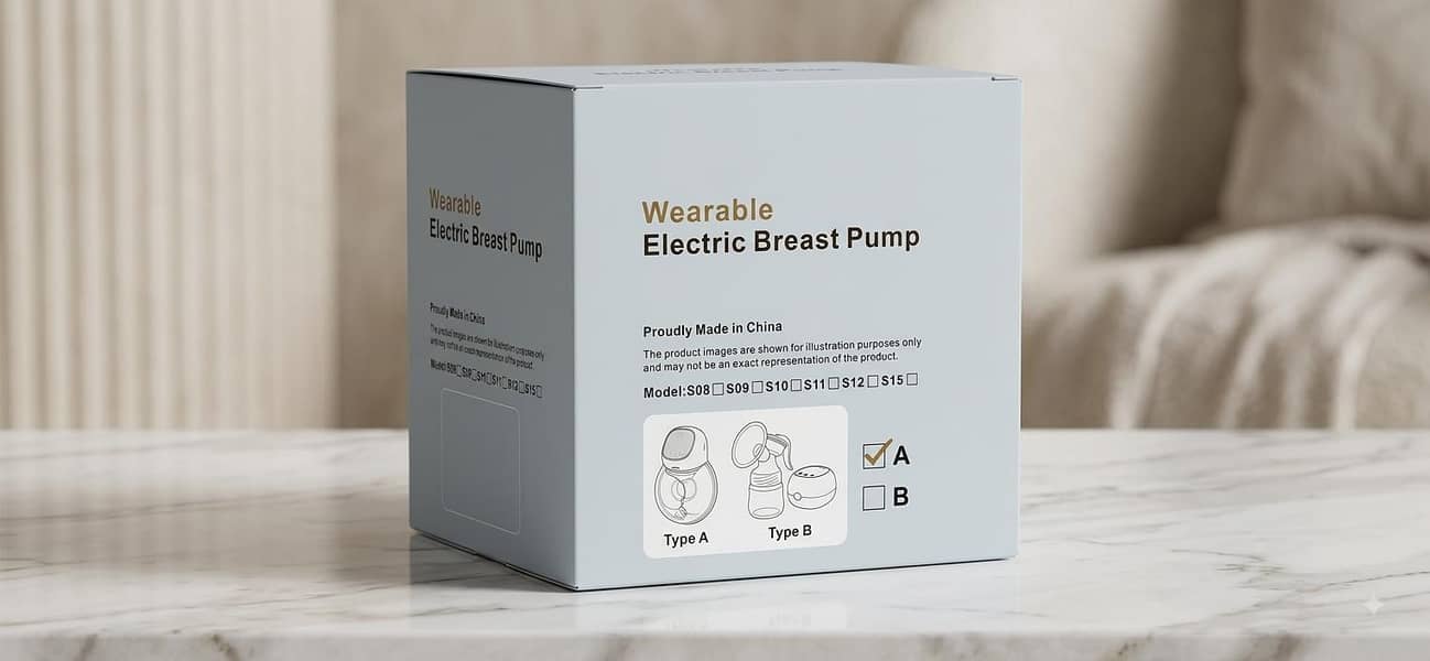 Wearable breast pump 1