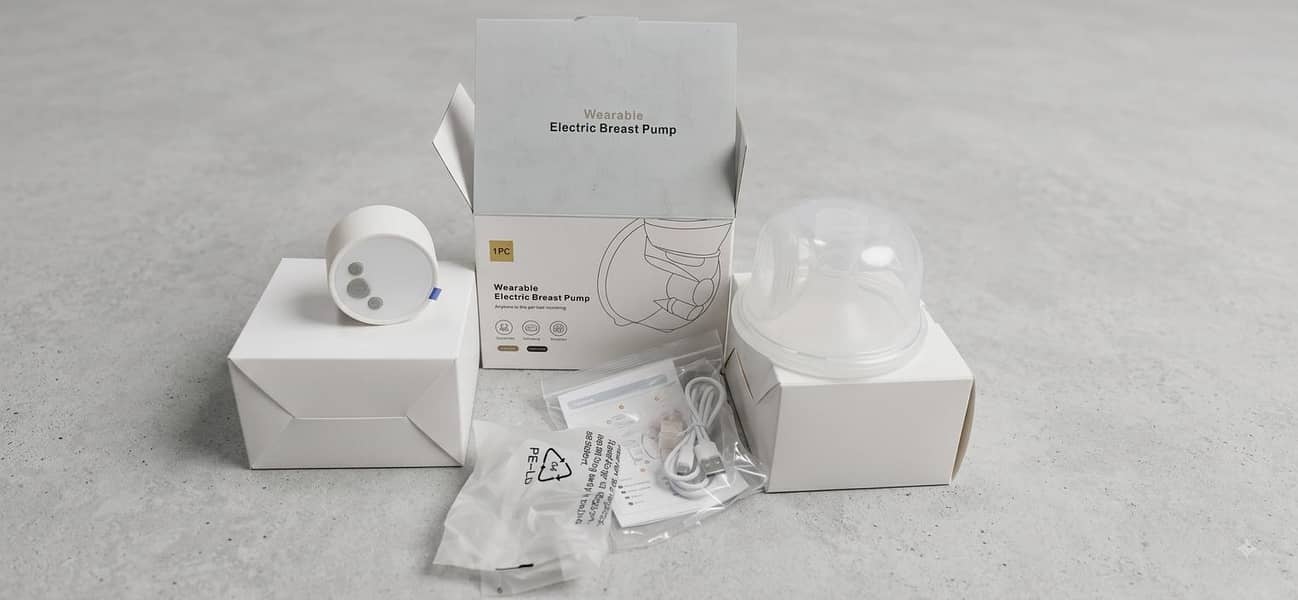 Wearable breast pump 2
