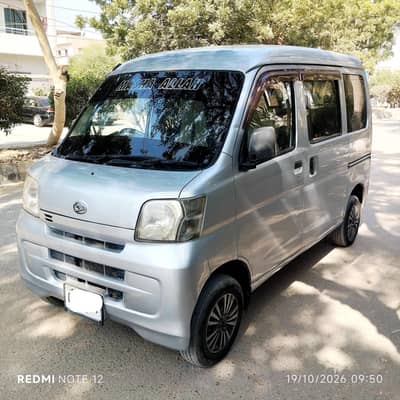 Daihatsu Hijet 2013 model reconditioned 2018