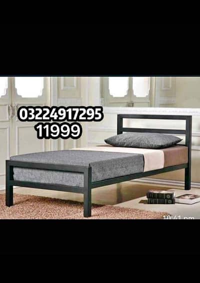 Iron Bed set  /iron Furniture /Single Bed/King Bed