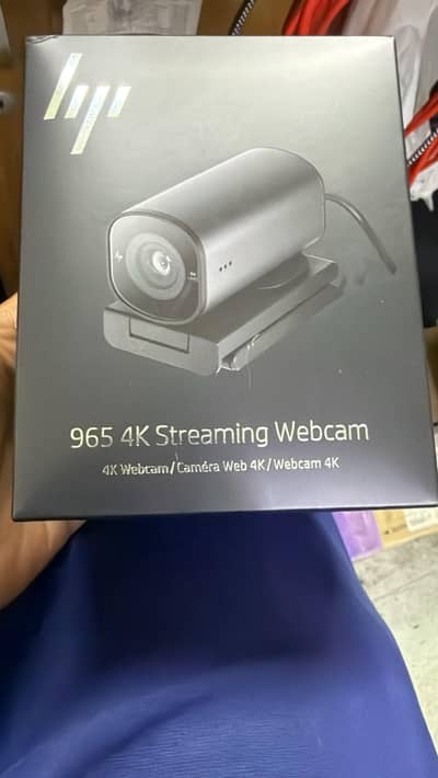 4k ultra hd (uhd) webcam