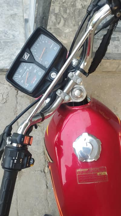Honda 125  open chet 2026