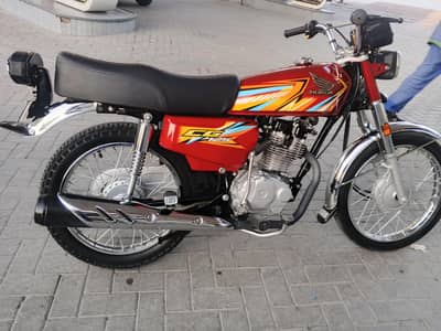 Honda cg 125 2026 model