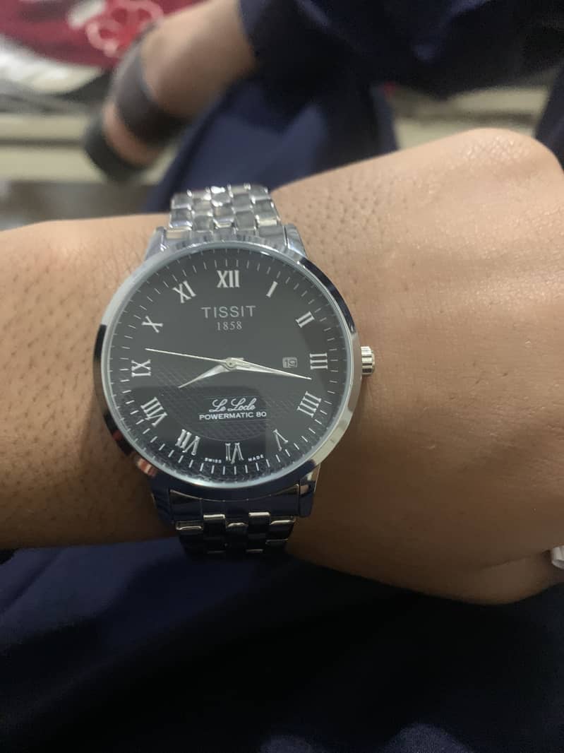New watch 0