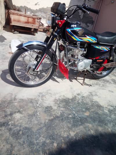 Honda 125 2018 total. original