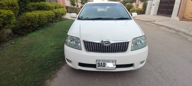 Toyota Corolla Fielder X 2006