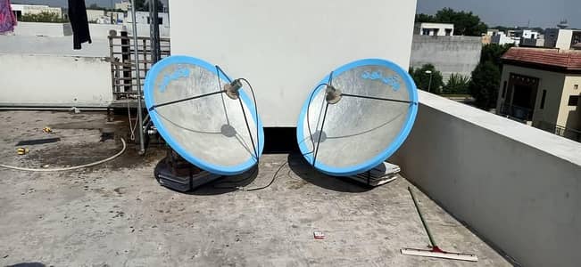 HD TV Dish Antenna & IPTV Android Box Services 0300:6502770