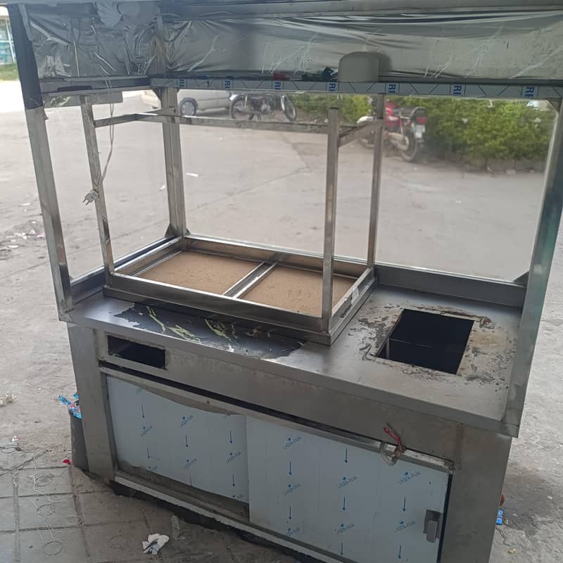 fries counter 0