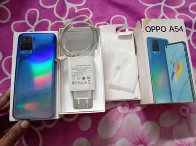 OPPO A54 Genuin condition orignal phone