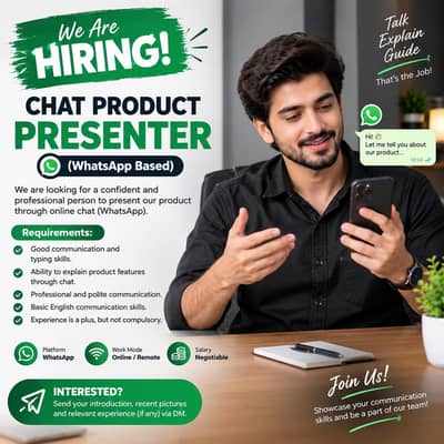 Chat Product Presenter