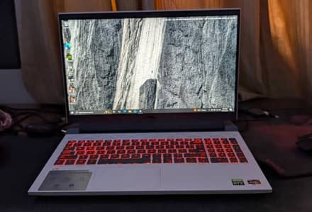 Dell G15 5515 Ryzen 5 Gaming Laptop with Nvidia RTX 4GB Graphic Card