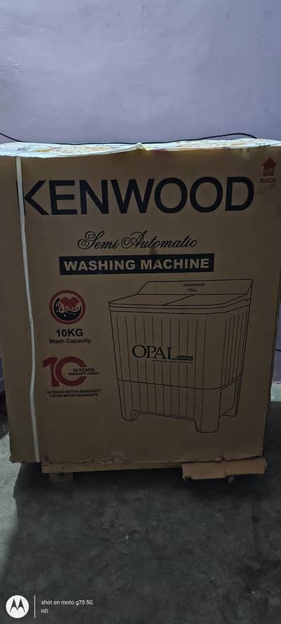 keenwood box pack