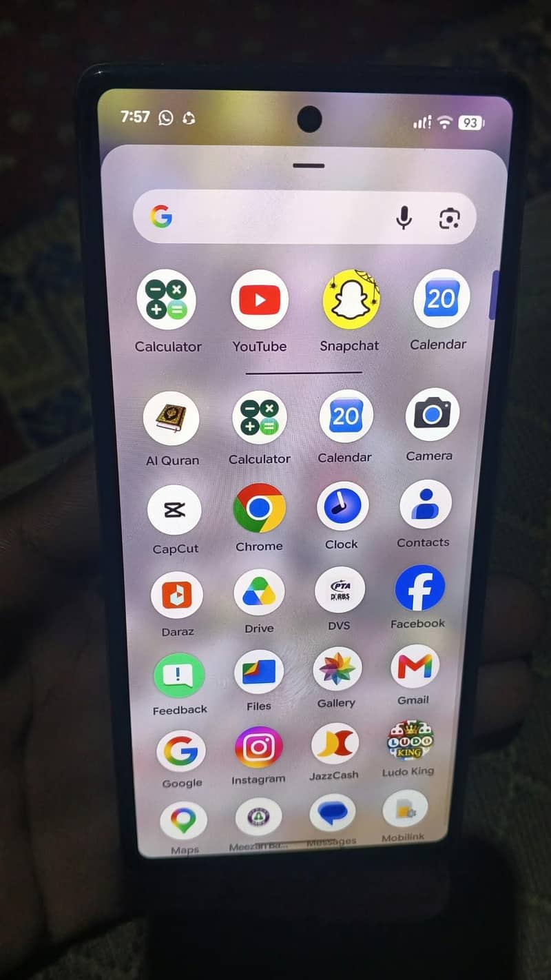 Google Pixel 6a 1