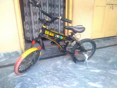 Stylish cycle for kidz