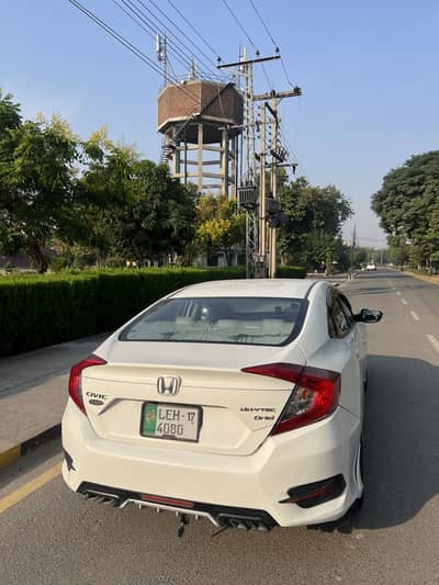 Honda Civic Oriel 2017