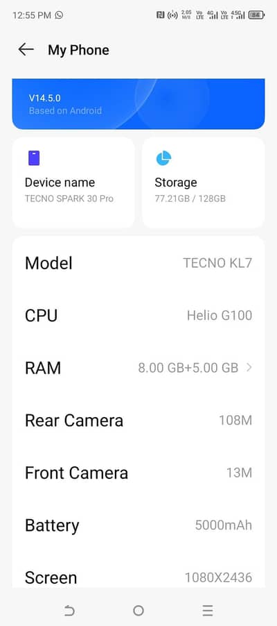 Tecno SPARK 30 Pro