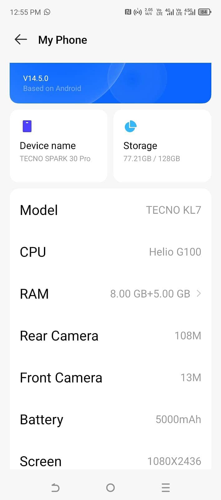 Tecno SPARK 30 Pro 0