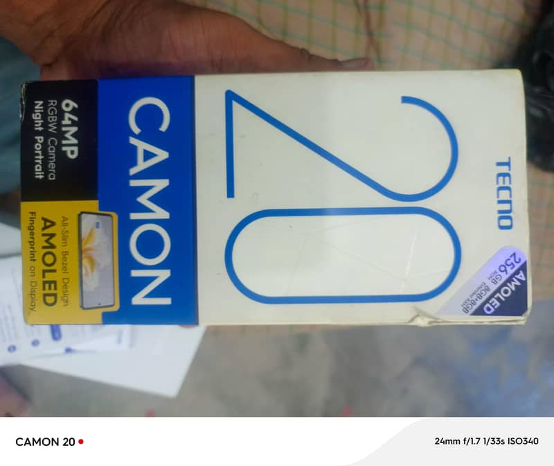 Tecno CAMON 20 5