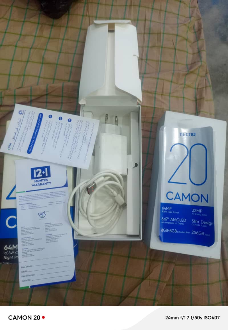 Tecno CAMON 20 7