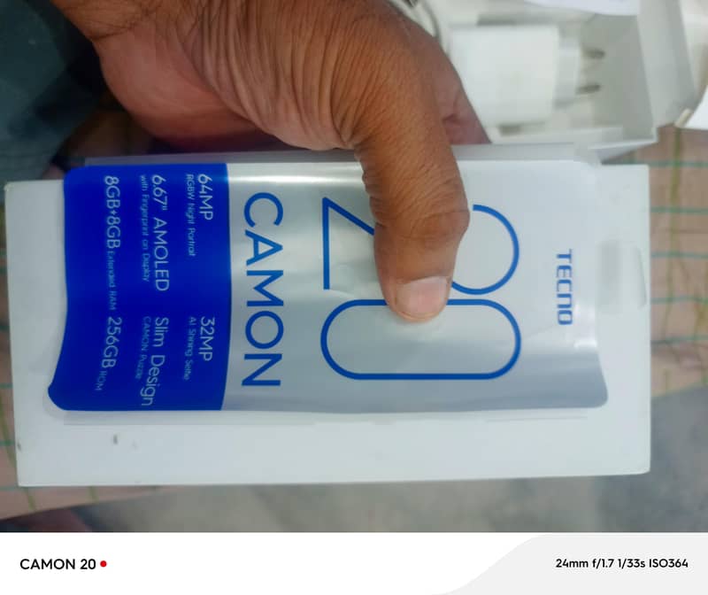 Tecno CAMON 20 8