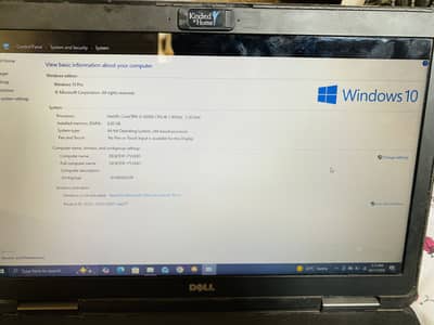 Dell Core i5 4th Gen