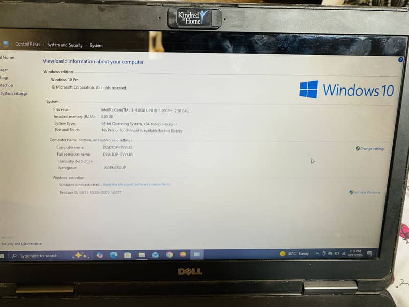Dell Core i5 4th Gen 0