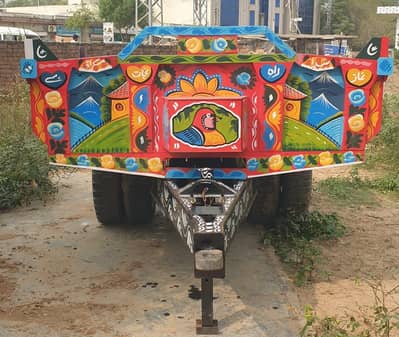 Trali for sale 11 Foot .