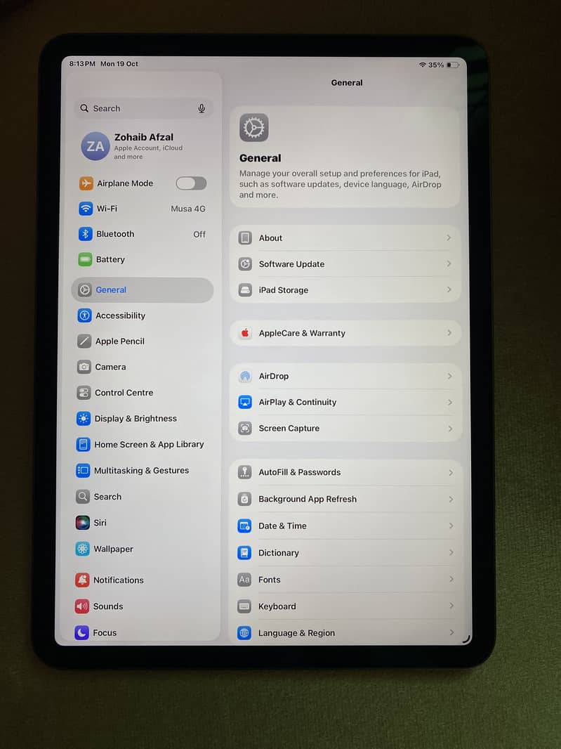 Ipad pro 2018 5