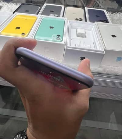 Apple iPhone 11 256 GB PTA approved 0327,8971240 my WhatsApp number