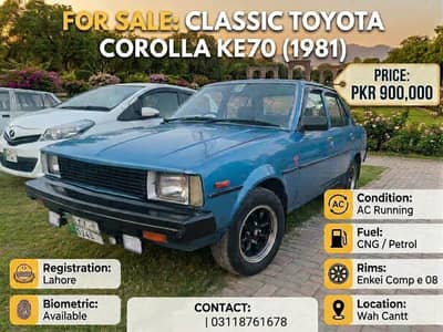 Toyota Corolla 1980