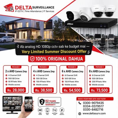 CCTV Cameras | CCTV Installation | CCTV Camera Packages | All Karachi