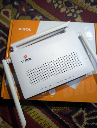 5G Fiber Router | V-Sol 4 Antennas Fiber Router