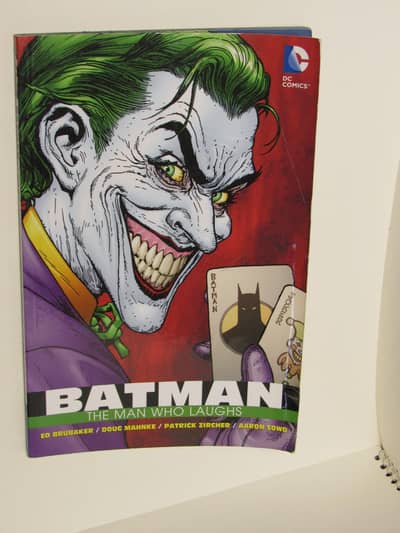 Batman | the man who laughs comic book original