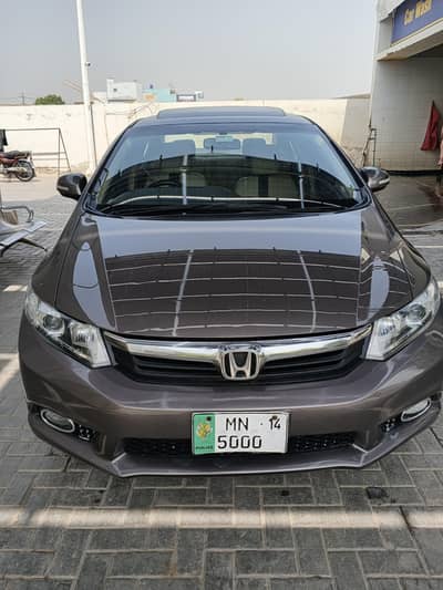 Honda Civic VTi Oriel Prosmatec 2014