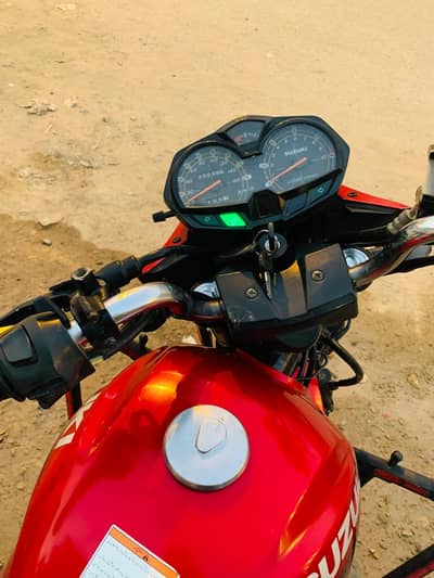 suzuki GR150