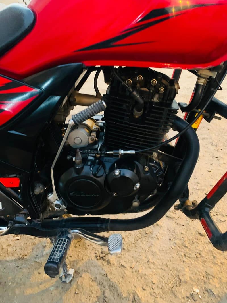 suzuki GR150 2