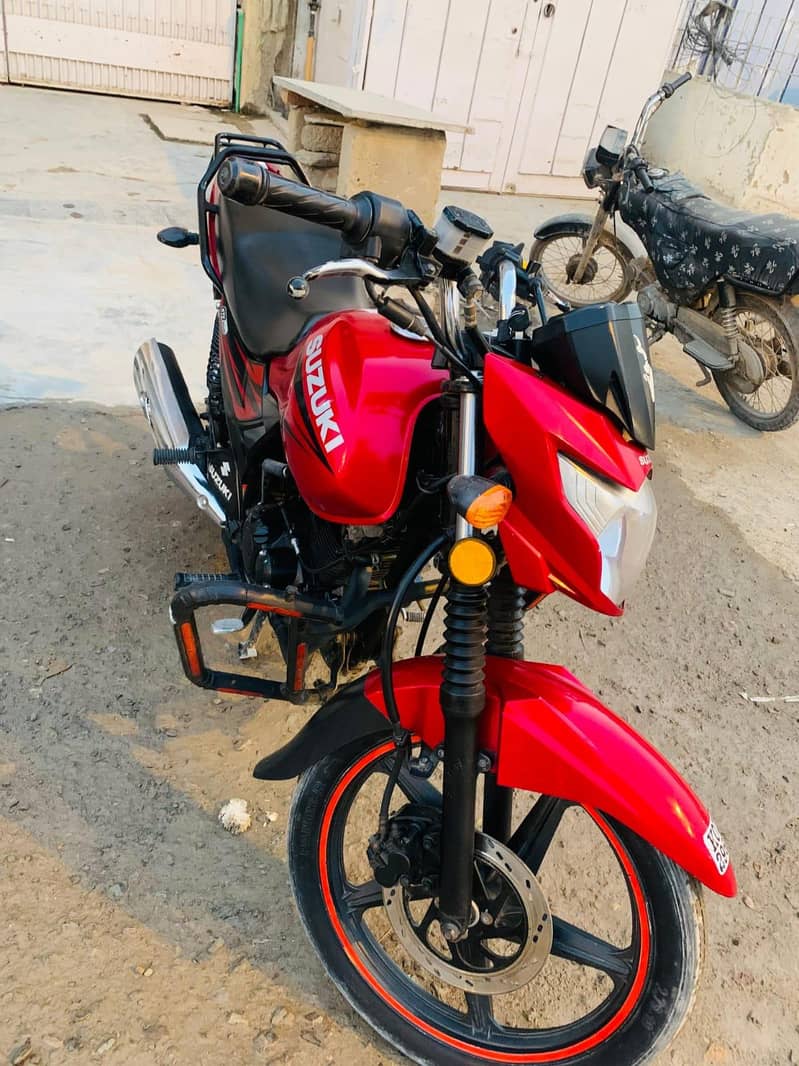 suzuki GR150 4