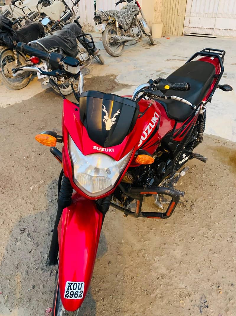 suzuki GR150 6