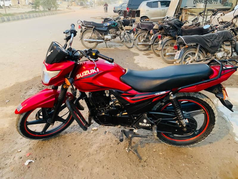 suzuki GR150 7
